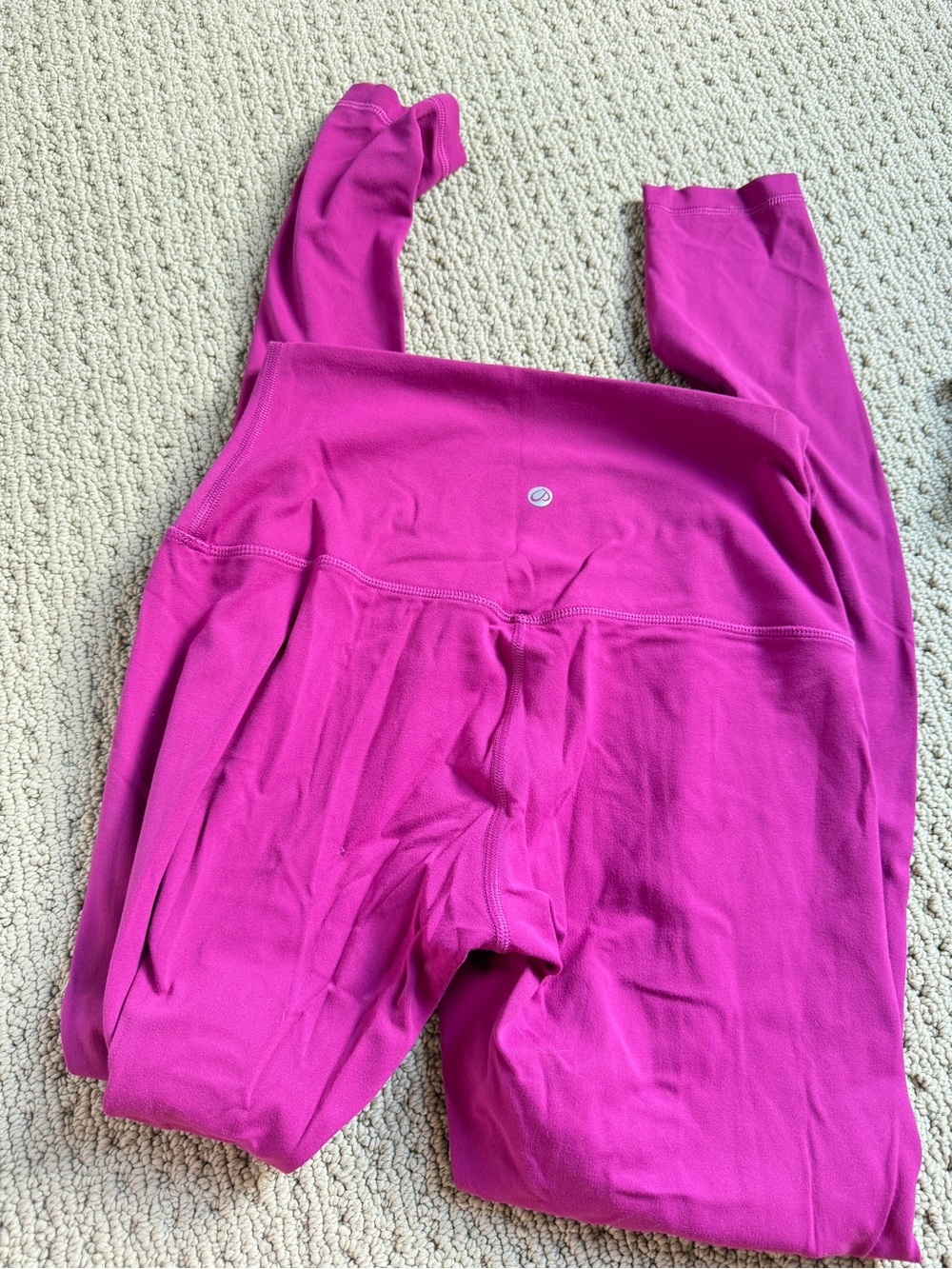 CRZ YOGA Bright Magenta High-Waist Leggings